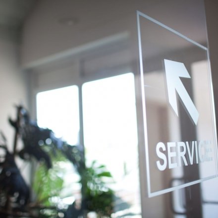 A hotel közösségi terei