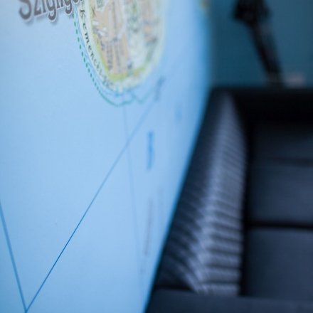 A hotel közösségi terei