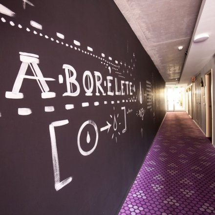 A hotel közösségi terei