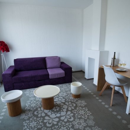 Két légteres apartman