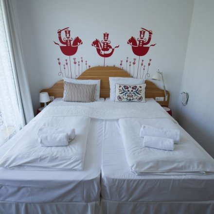 Két légteres apartman