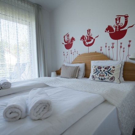 Két légteres apartman