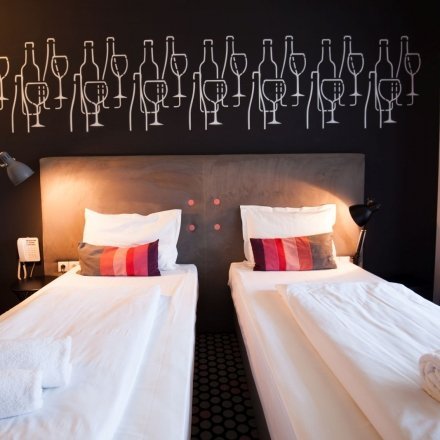 Kétágyas szoba - modern stílus