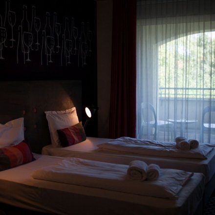 Kétágyas szoba - modern stílus