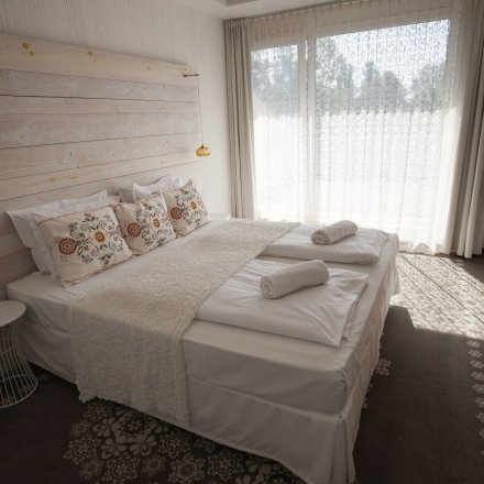 Nászutas lakosztály