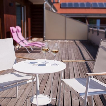 Nászutas lakosztály