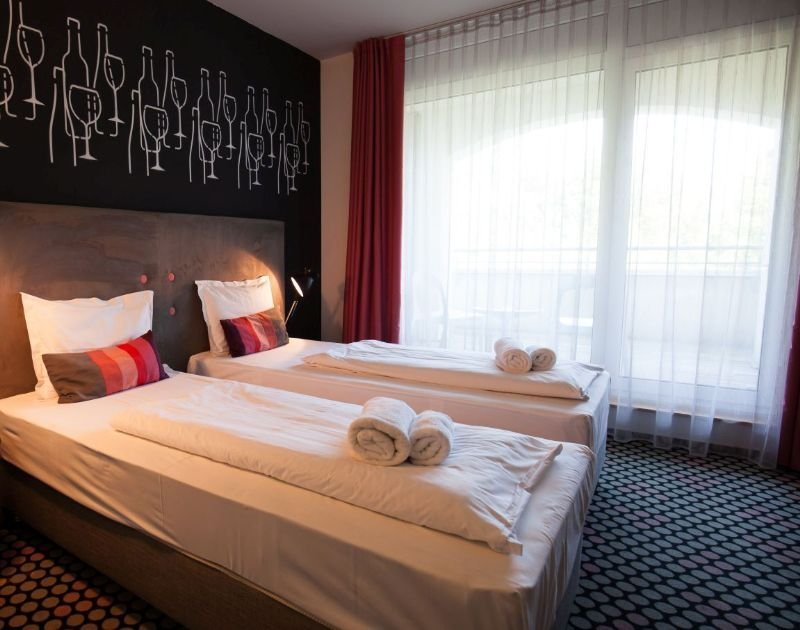 Bonvino Hotel - Kétágyas szoba - Modern stílus