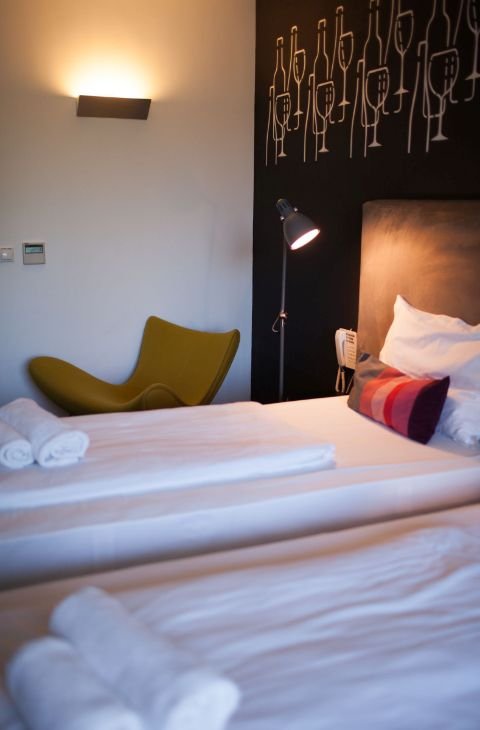 Bonvino Hotel – Doppelzimmer – Modern Syle
