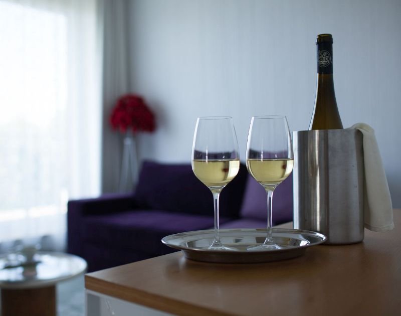 Bonvino Hotel - Luxus szoba
